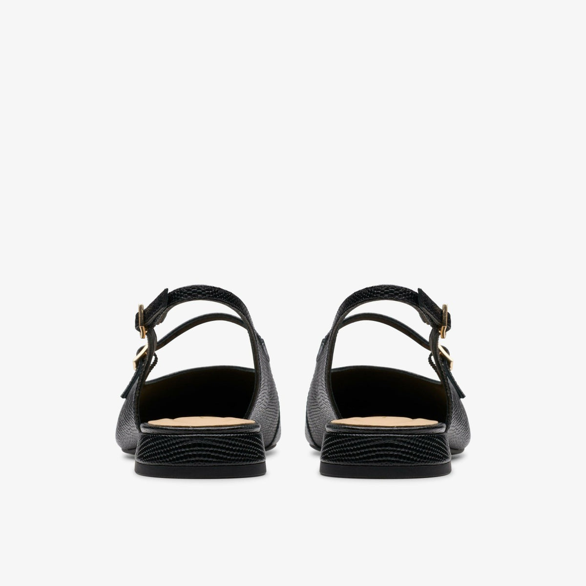 Clarks Women Sensa 15 Shine Black Interest