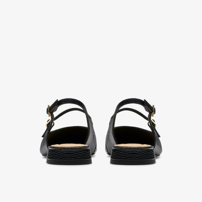 Clarks Women Sensa 15 Shine Black Interest