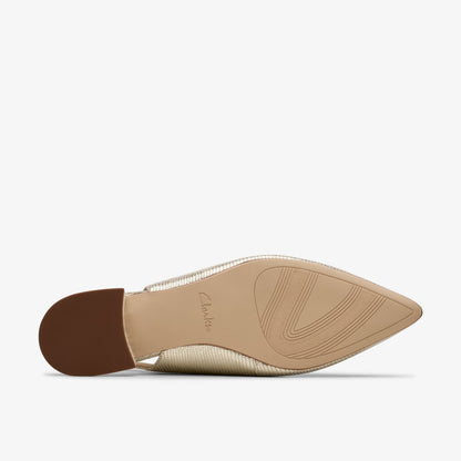 Clarks Women Sensa 15 Shine Champagne Interest
