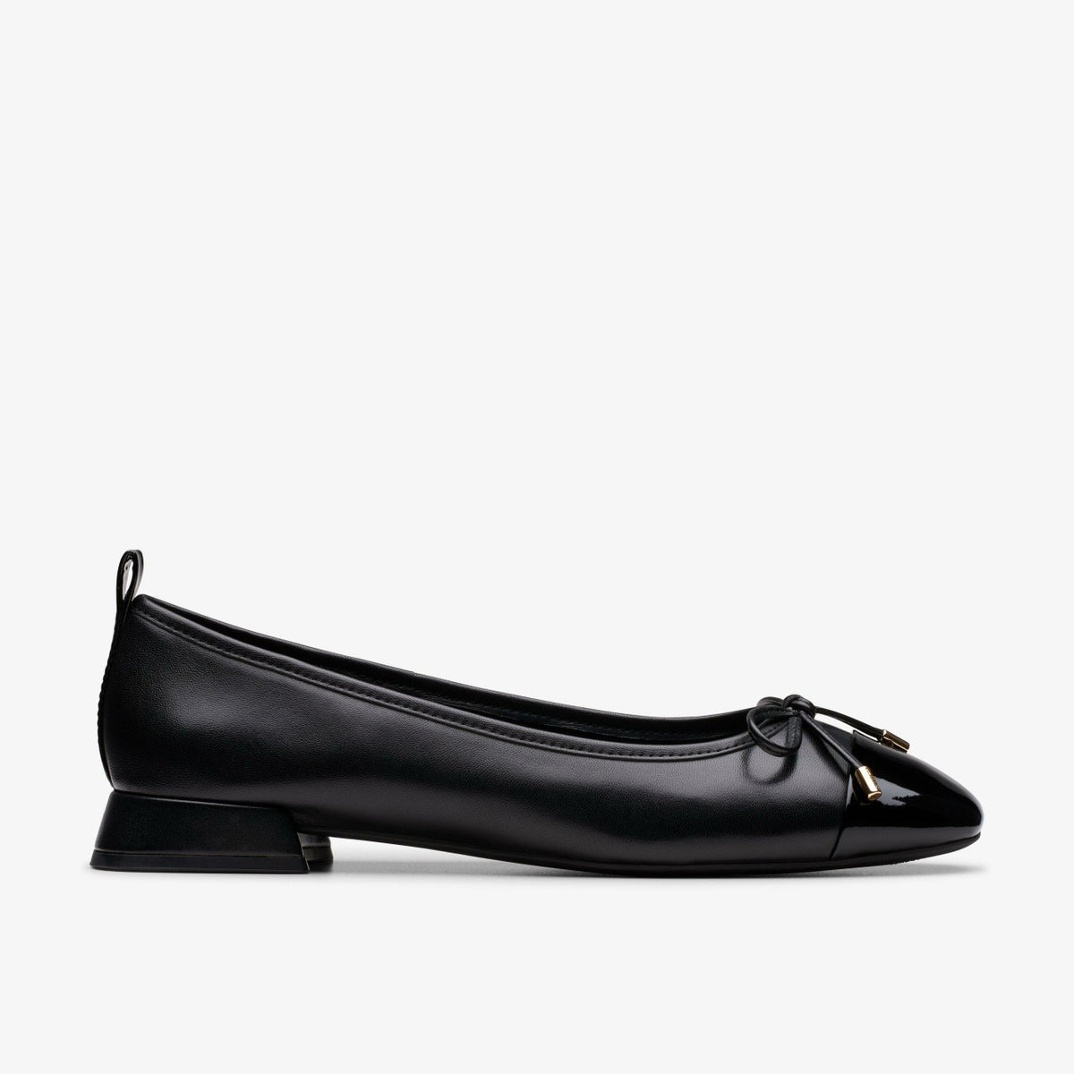 Clarks Women Ubree 15 Poppy Black Combination Leather