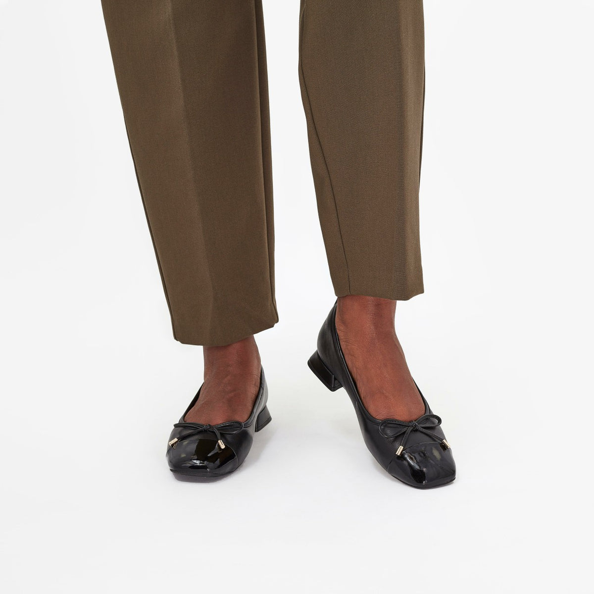 Clarks Women Ubree 15 Poppy Black Combination Leather
