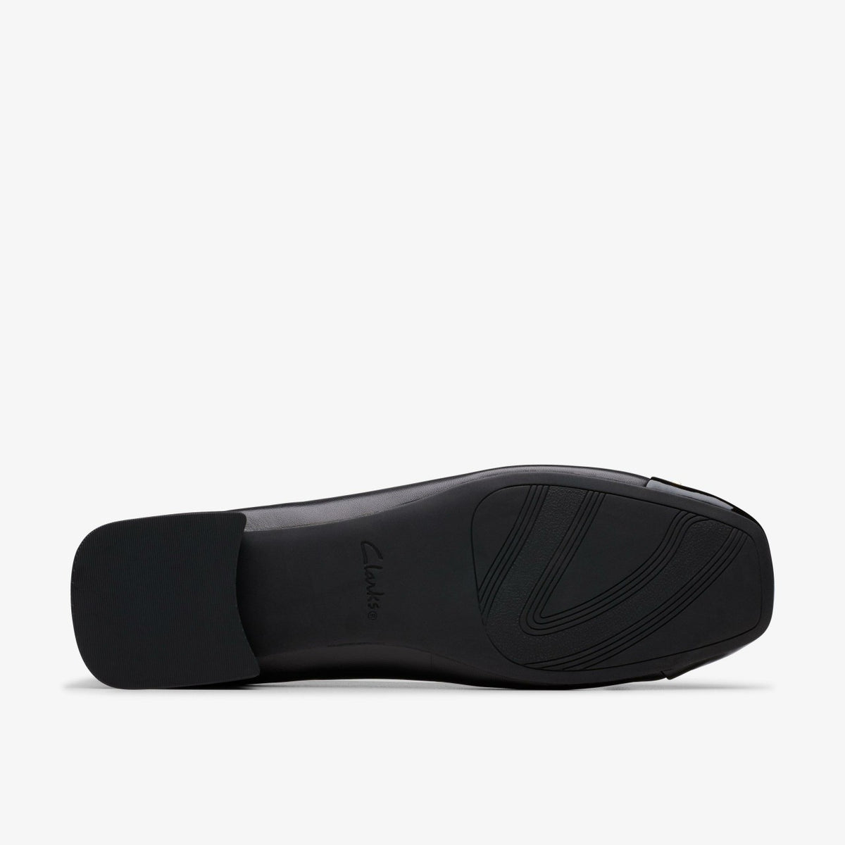 Clarks Women Ubree 15 Poppy Black Combination Leather