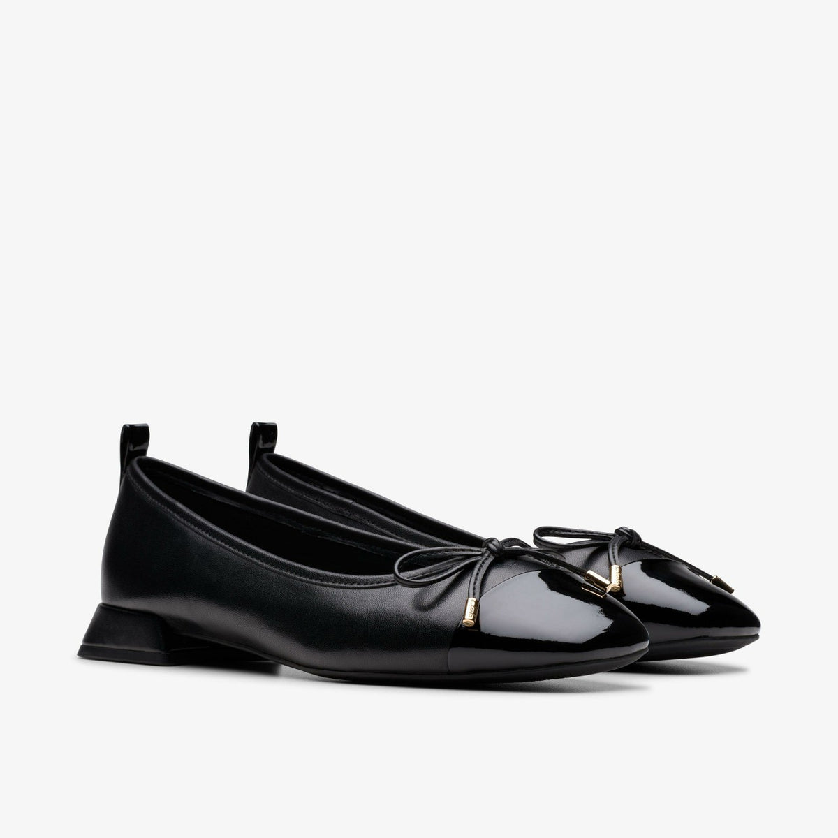 Clarks Women Ubree 15 Poppy Black Combination Leather