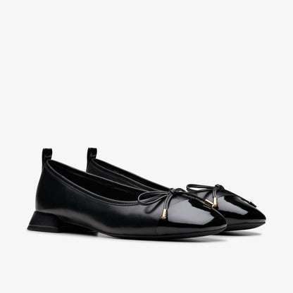 Clarks Women Ubree 15 Poppy Black Combination Leather