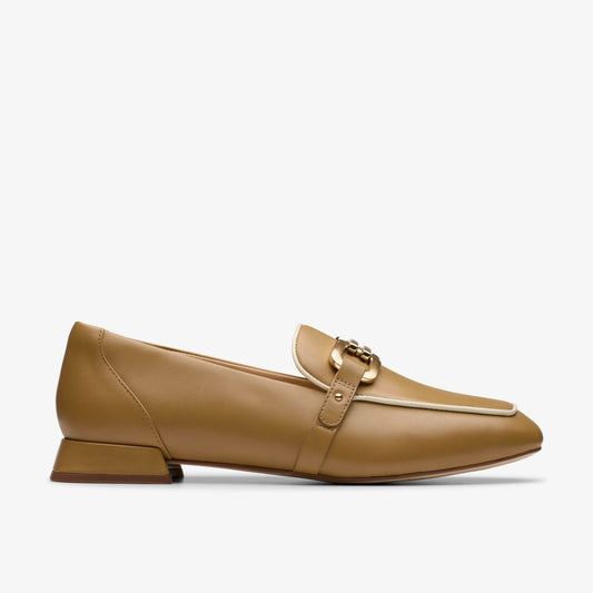Clarks Women Ubree15 Lily Light Tan Combination