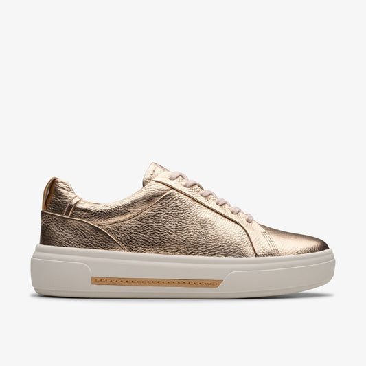 Clarks Women Hollyhock Walk Copper Metallic