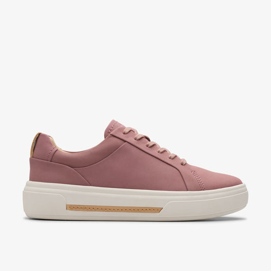 Clarks Women Hollyhock Walk Mauve Nubuck