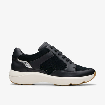 Clarks Women Tivoli Walk Black Combination