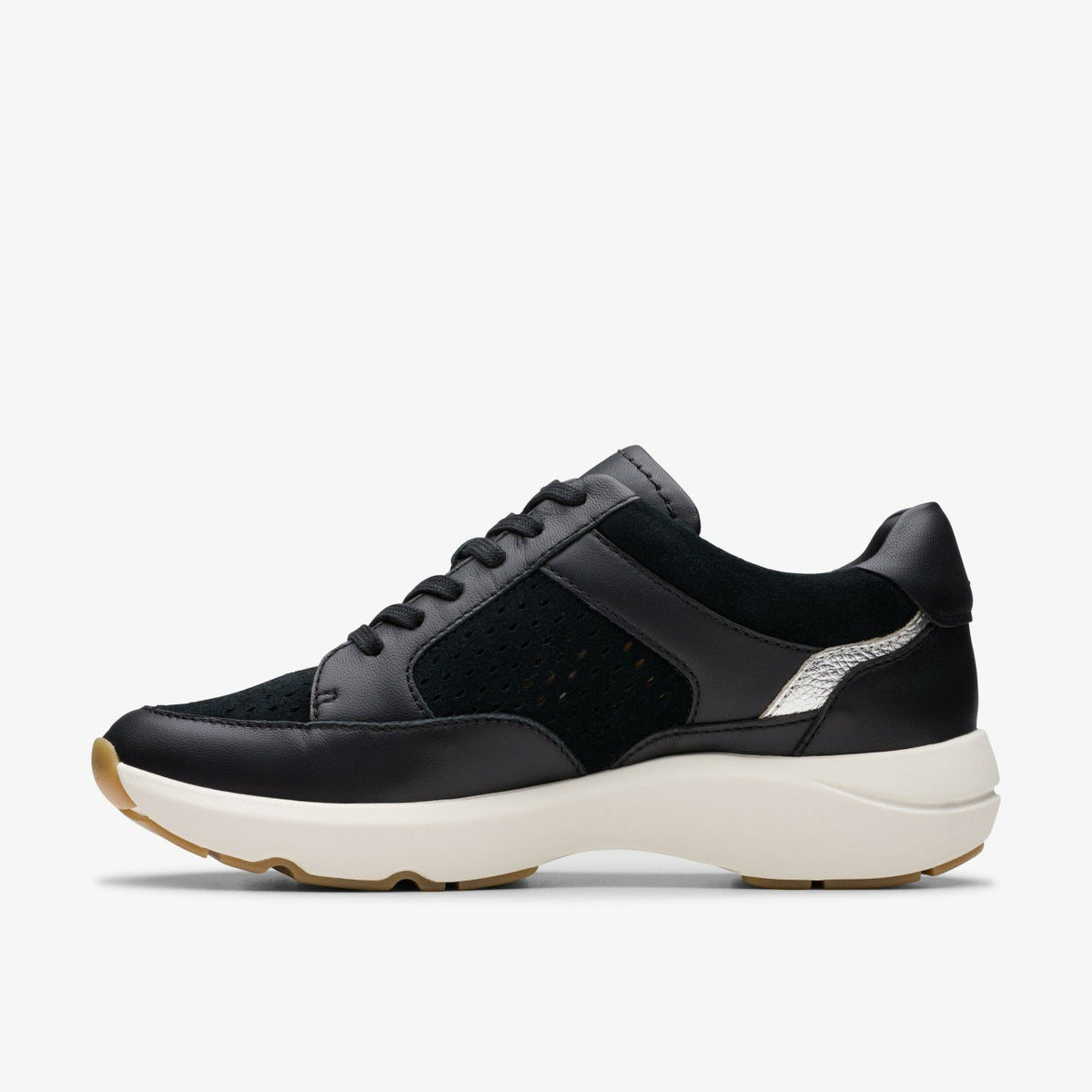 Clarks Women Tivoli Walk Black Combination