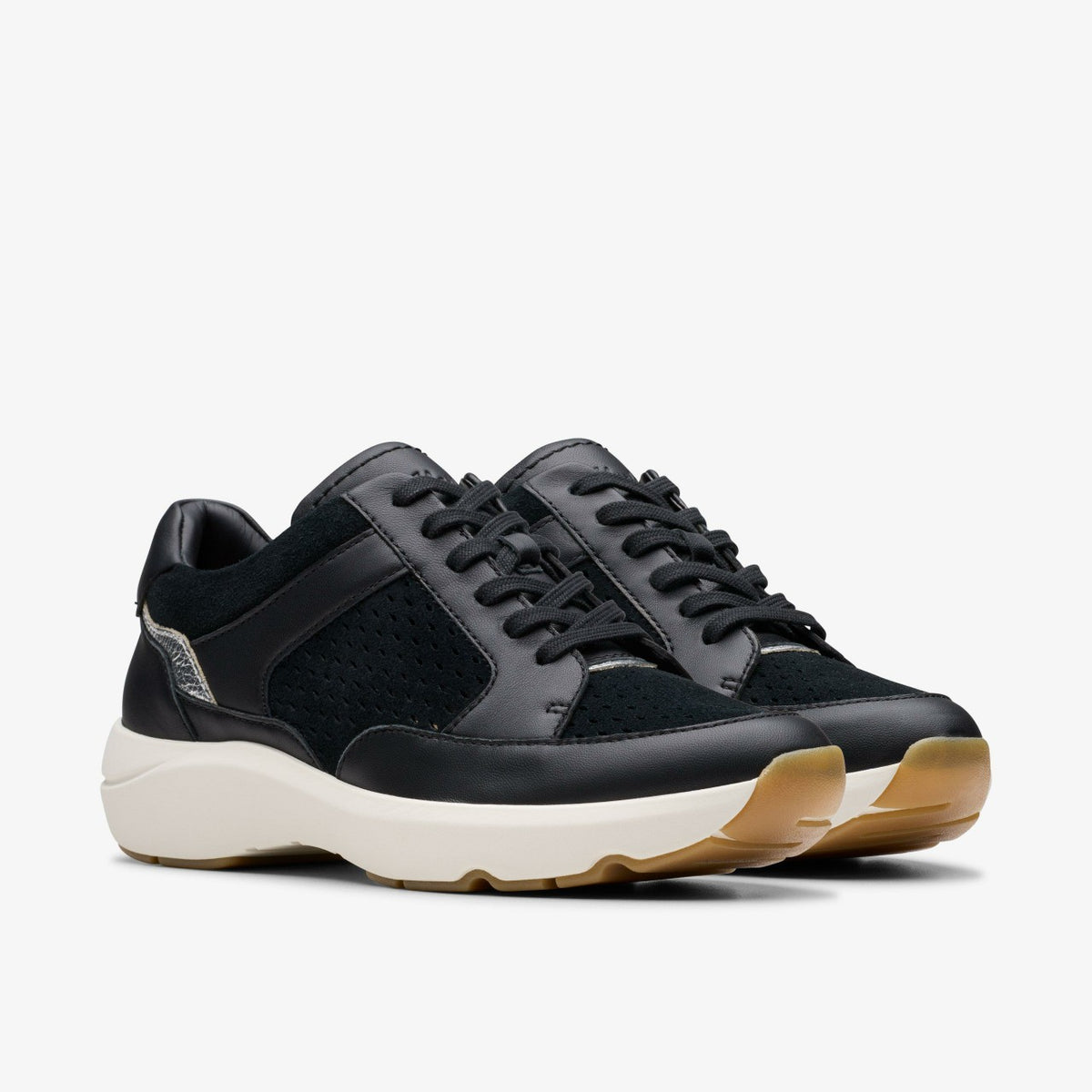 Clarks Women Tivoli Walk Black Combination