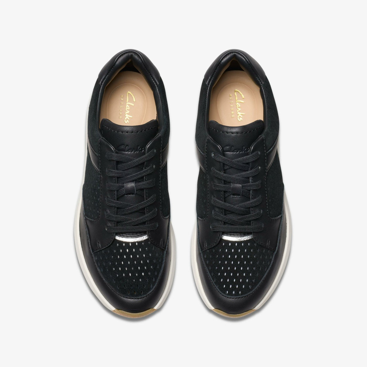 Clarks Women Tivoli Walk Black Combination