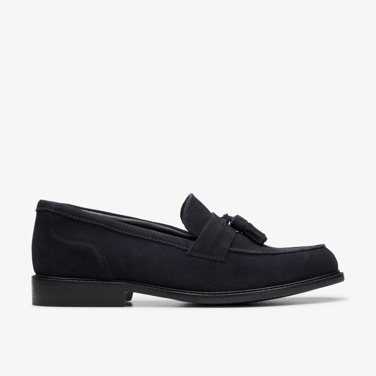 Clarks Men Craft Arlo Step Navy Suede