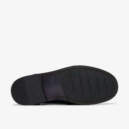 Clarks Men Craft Arlo Step Navy Suede