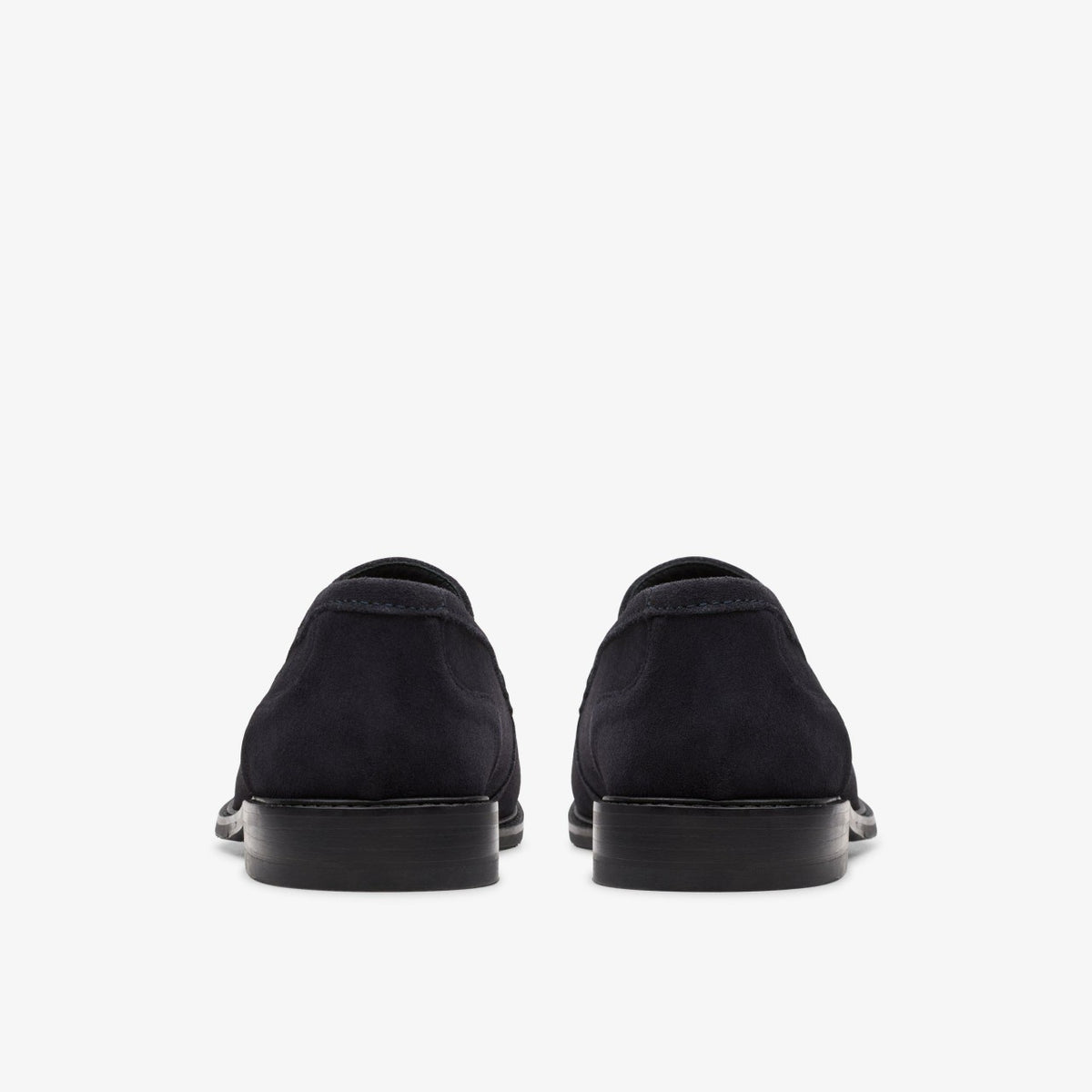 Clarks Men Craft Arlo Step Navy Suede