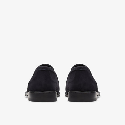 Clarks Men Craft Arlo Step Navy Suede