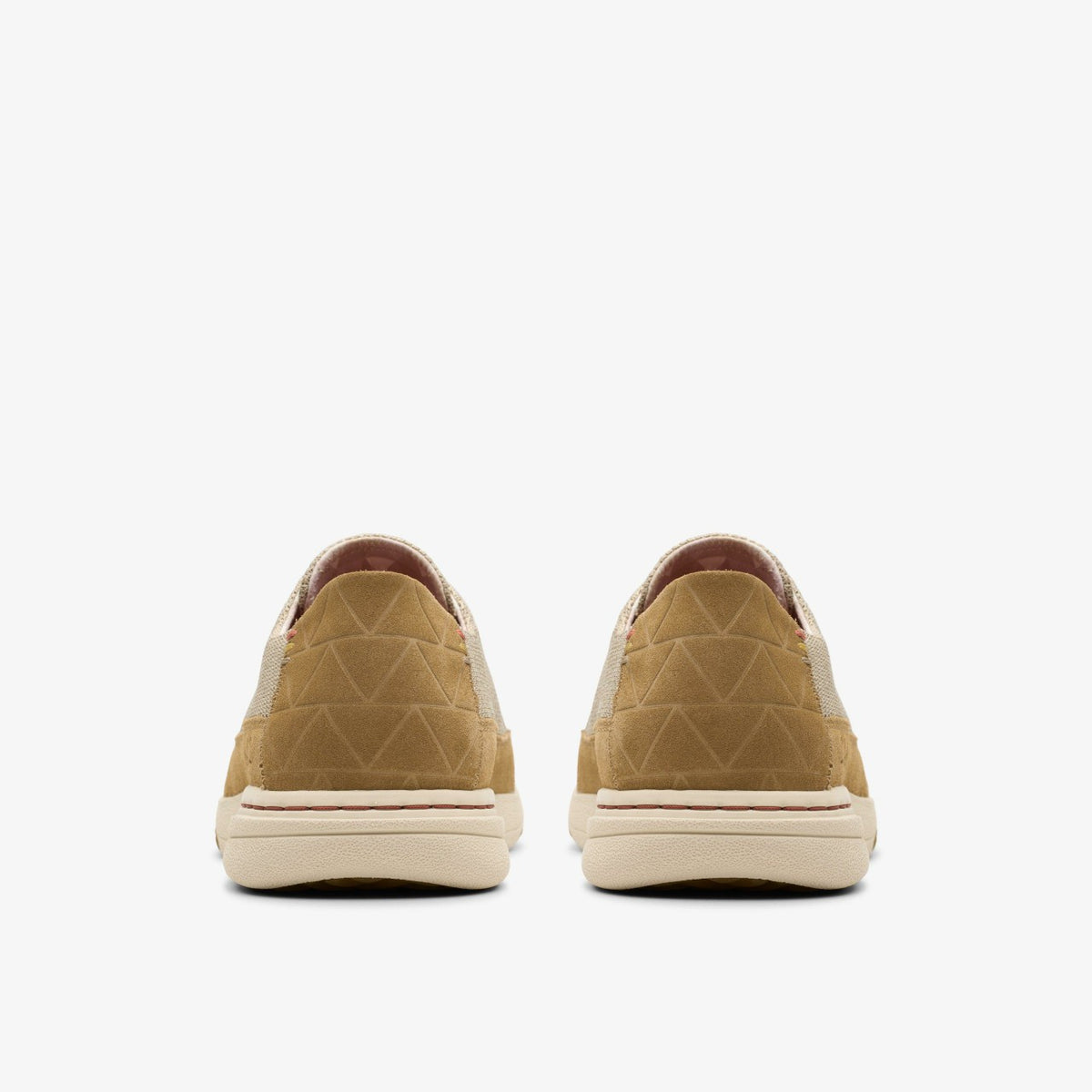 Clarks Men Easeway Lace Sand Combination