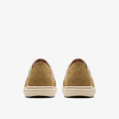 Clarks Men Easeway Lace Sand Combination