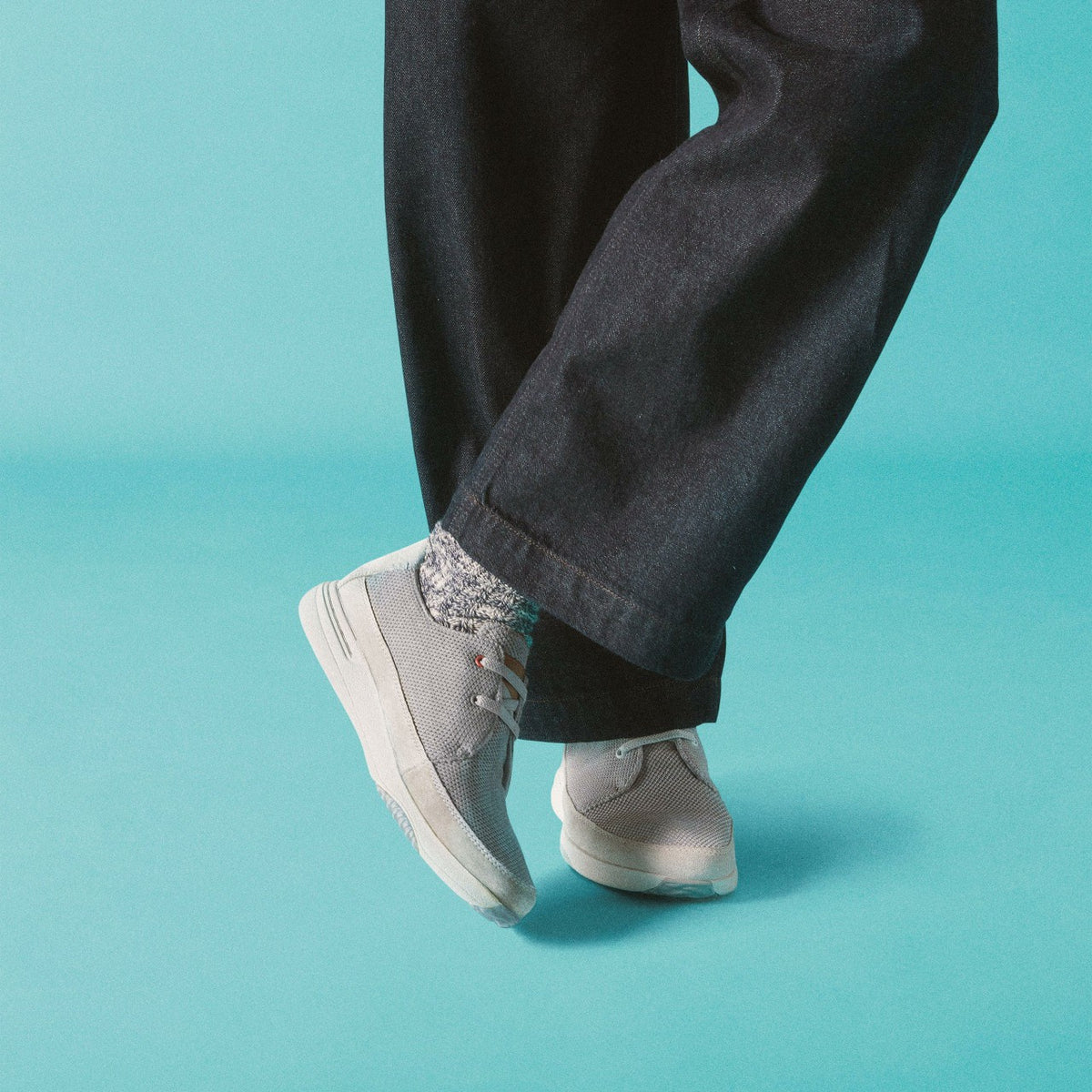 Clarks Men Easeway Lace White Combination