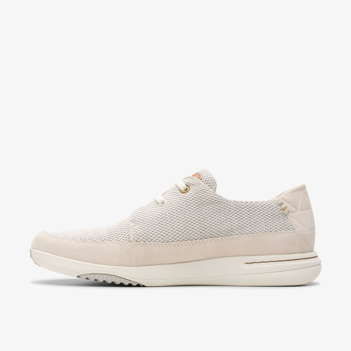 Clarks Men Easeway Lace White Combination