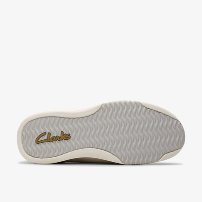 Clarks Men Easeway Lace White Combination