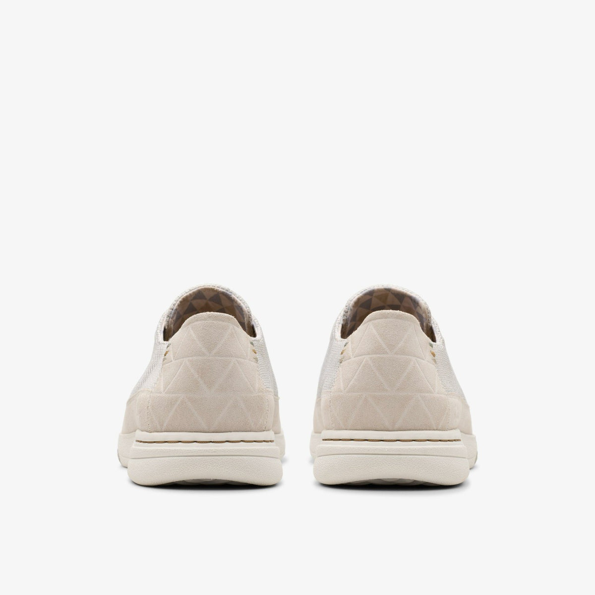 Clarks Men Easeway Lace White Combination