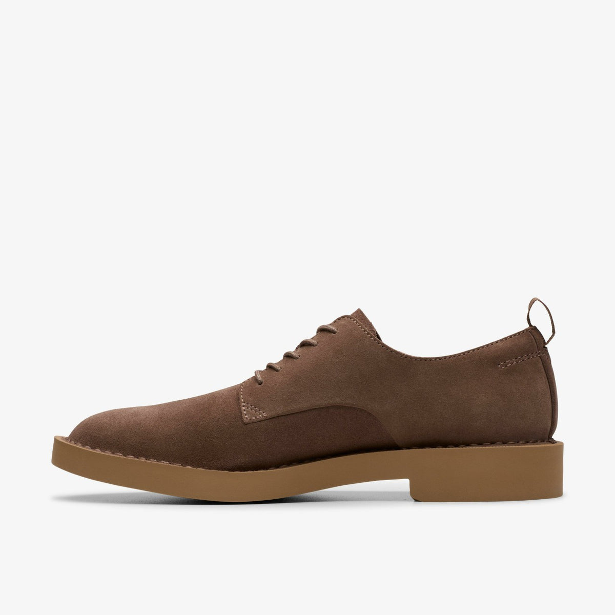 Clarks Men Martock Lace Brown Suede