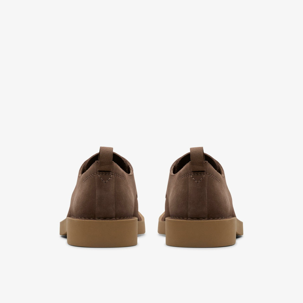 Clarks Men Martock Lace Brown Suede