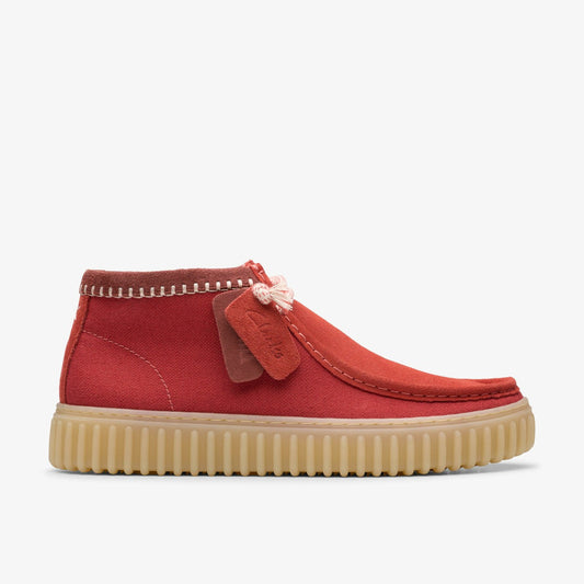 Clarks Men Torhill Hi Red Combination
