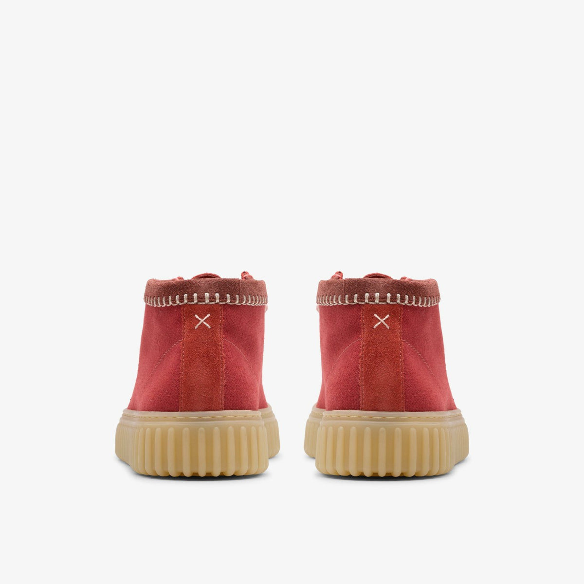 Clarks Men Torhill Hi Red Combination