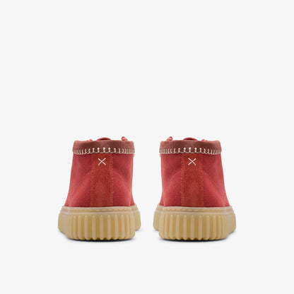 Clarks Men Torhill Hi Red Combination