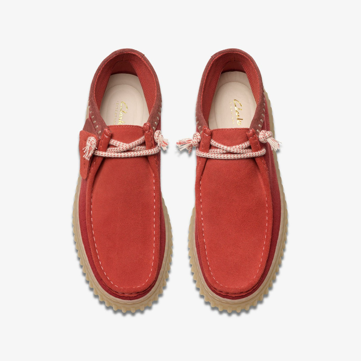 Clarks Men Torhill Hi Red Combination