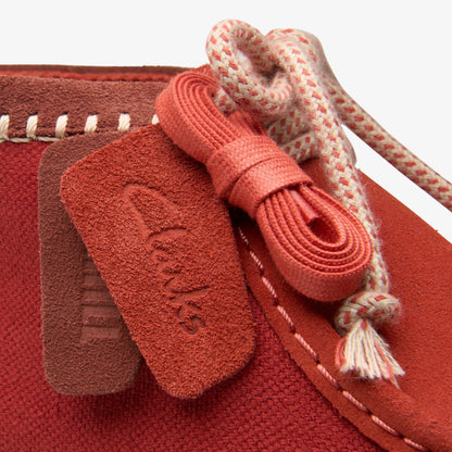 Clarks Men Torhill Hi Red Combination