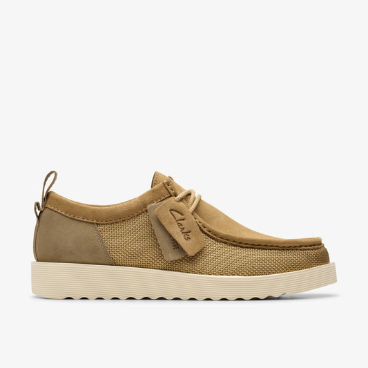 Clarks Men Wallabee FTR 2 Lo Dark Sand Combination