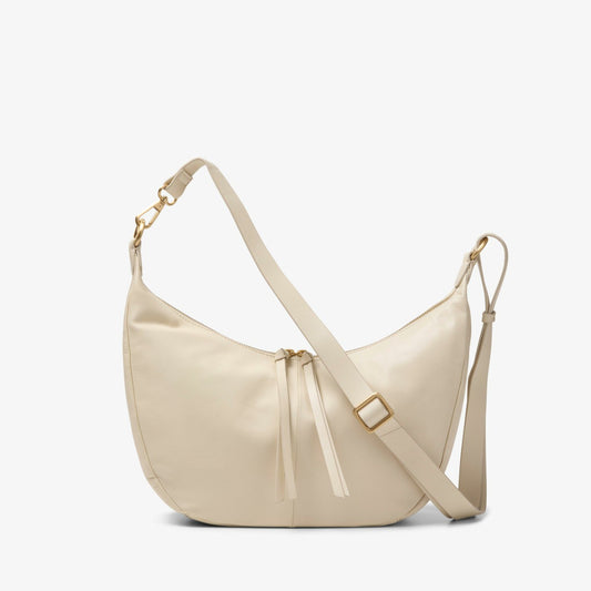 Clarks Women Willow Moon Cream Leather
