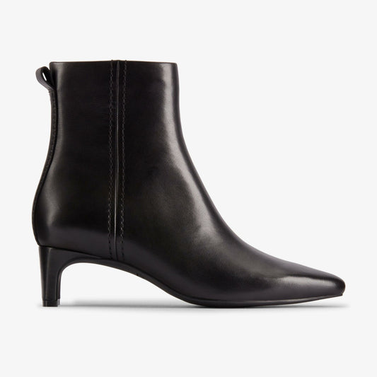 Clarks Women Edina Up Black Leather