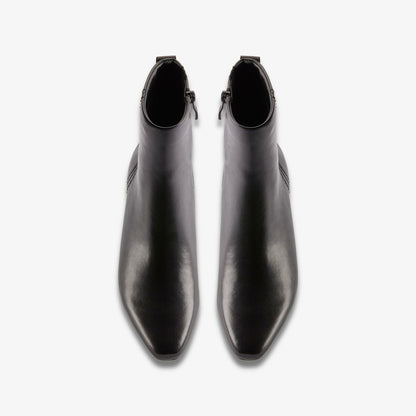 Clarks Women Edina Up Black Leather