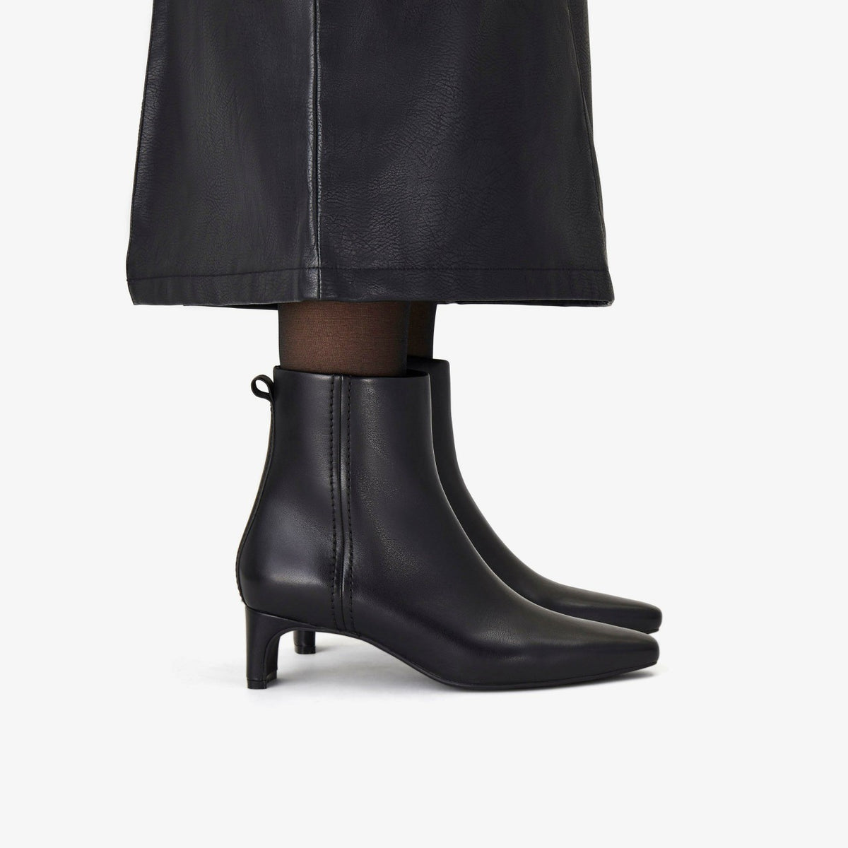 Clarks Women Edina Up Black Leather