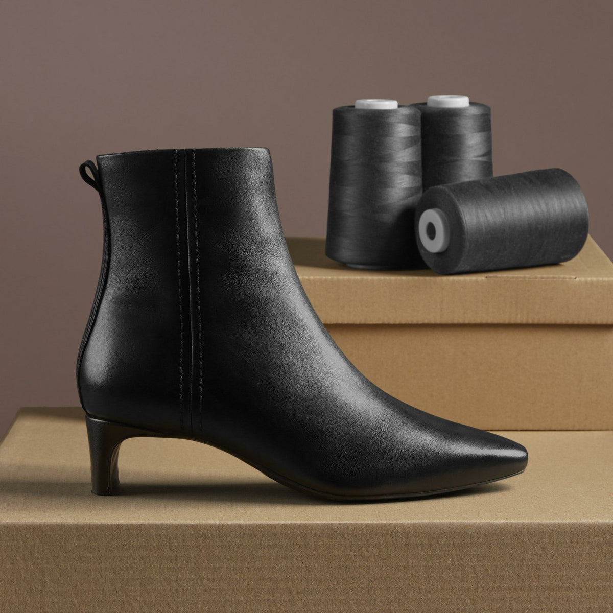 Clarks Women Edina Up Black Leather