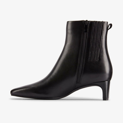 Clarks Women Edina Up Black Leather