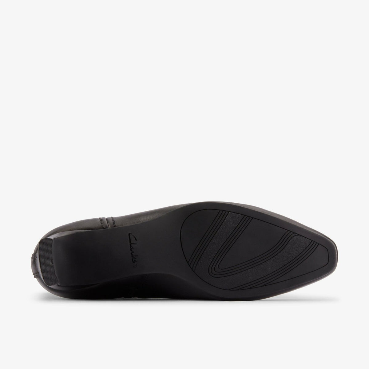 Clarks Women Edina Up Black Leather