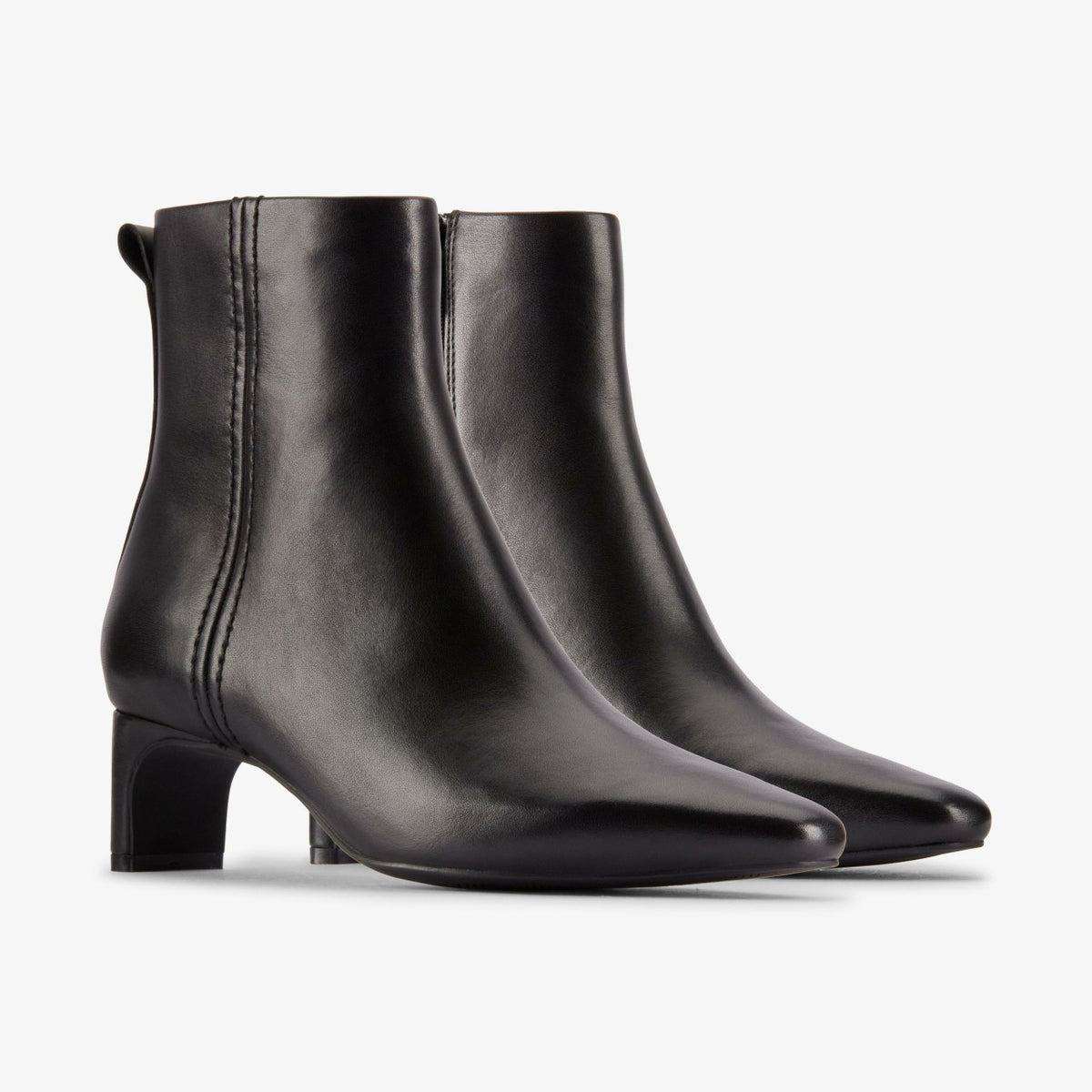 Clarks Women Edina Up Black Leather