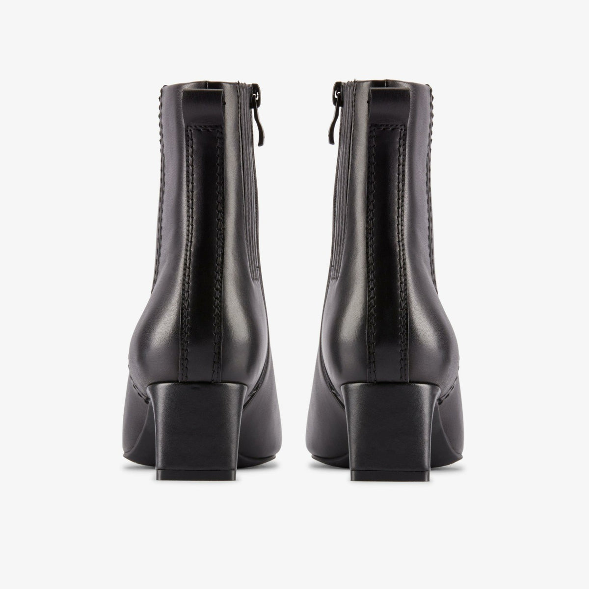 Clarks Women Edina Up Black Leather