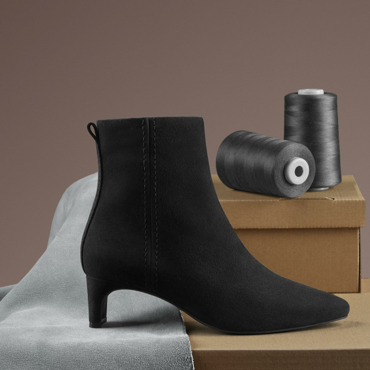 Clarks Women Edina Up Black Suede