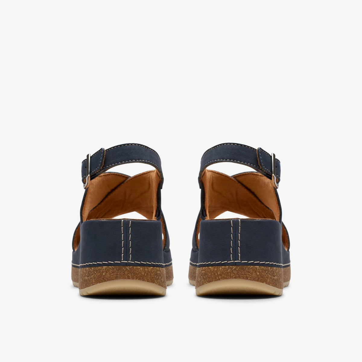 Clarks Women Kassanda Step Navy Nubuck