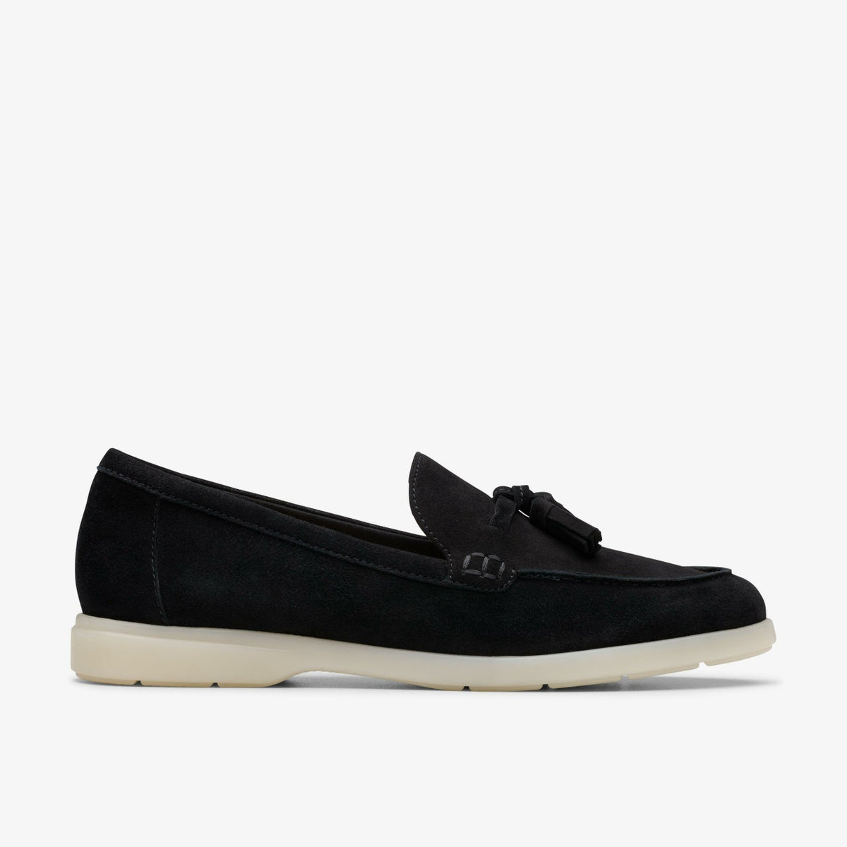 Clarks Women Narini Edge Black Suede