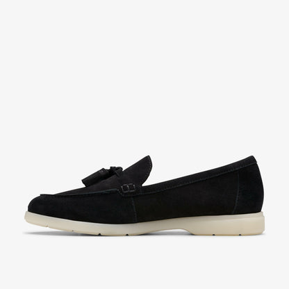 Clarks Women Narini Edge Black Suede