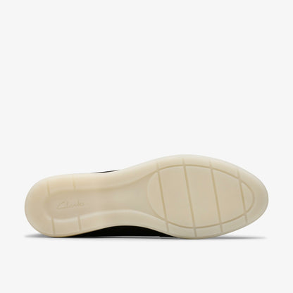 Clarks Women Narini Edge Black Suede