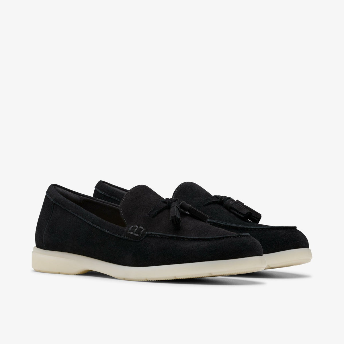 Clarks Women Narini Edge Black Suede