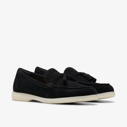 Clarks Women Narini Edge Black Suede