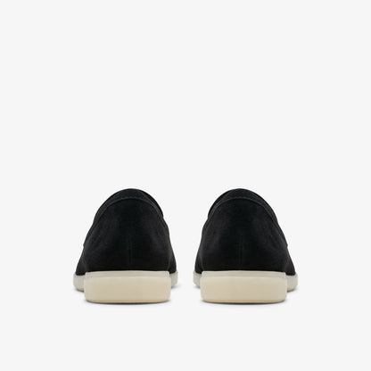 Clarks Women Narini Edge Black Suede
